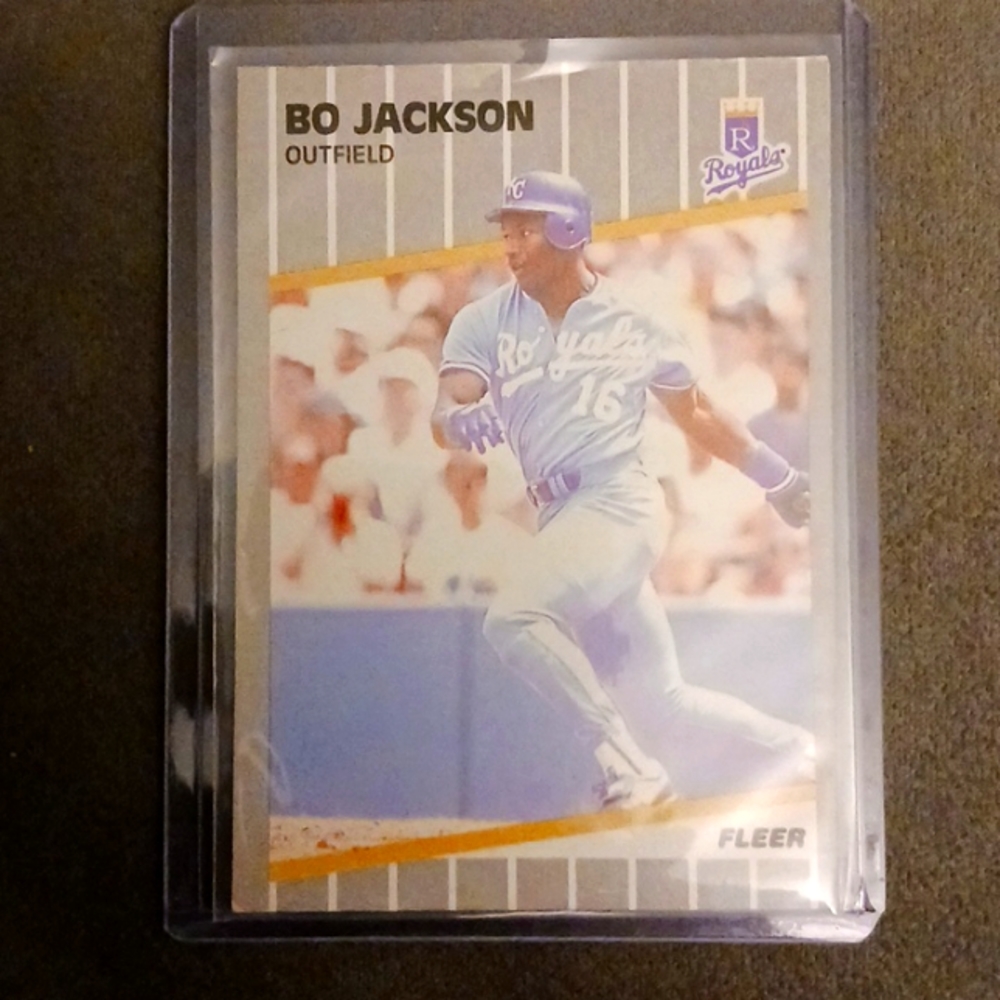 1989 FLEER BO JACKSON #285